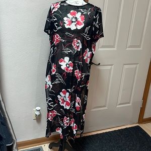 Calvin Klein see through tunic